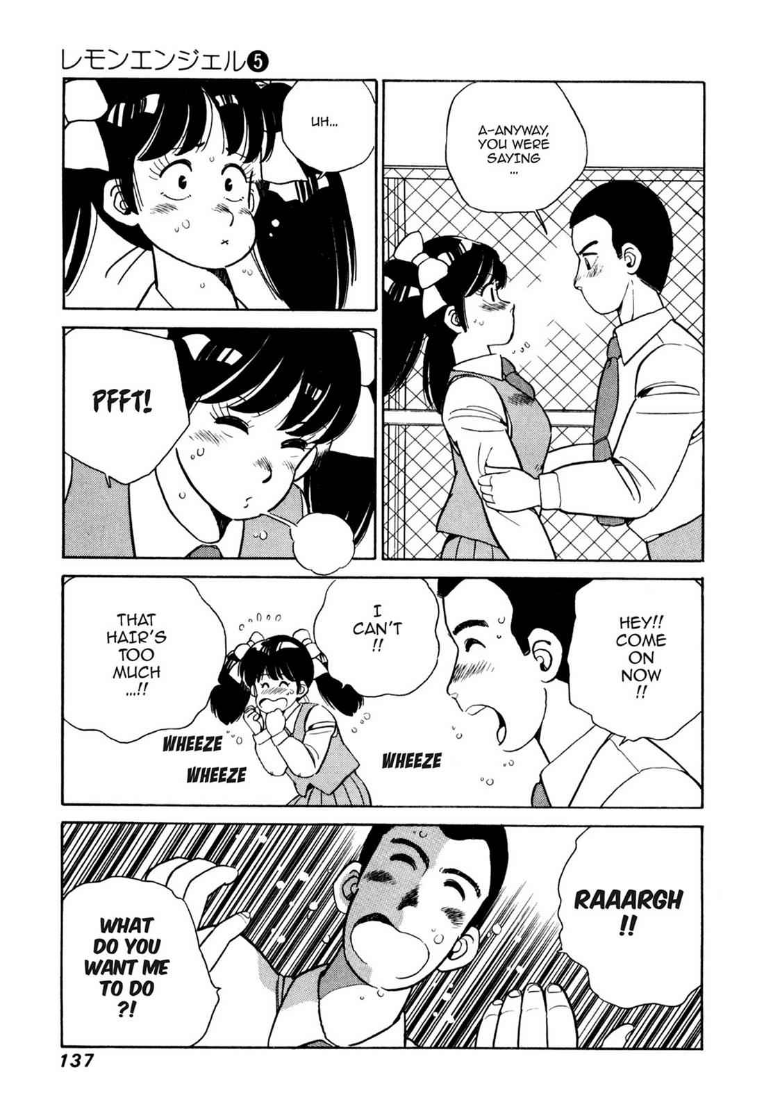 Lemon Angel Chap 5 - Next Chap 6