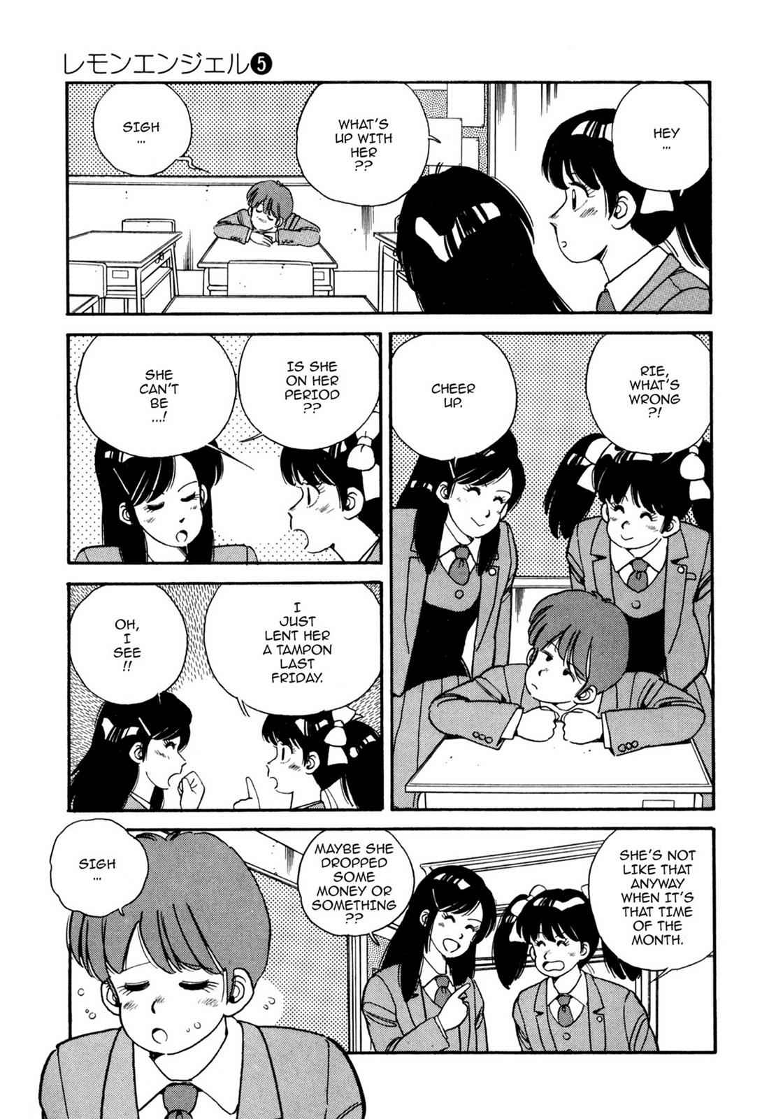 Lemon Angel Chap 5 - Next Chap 6