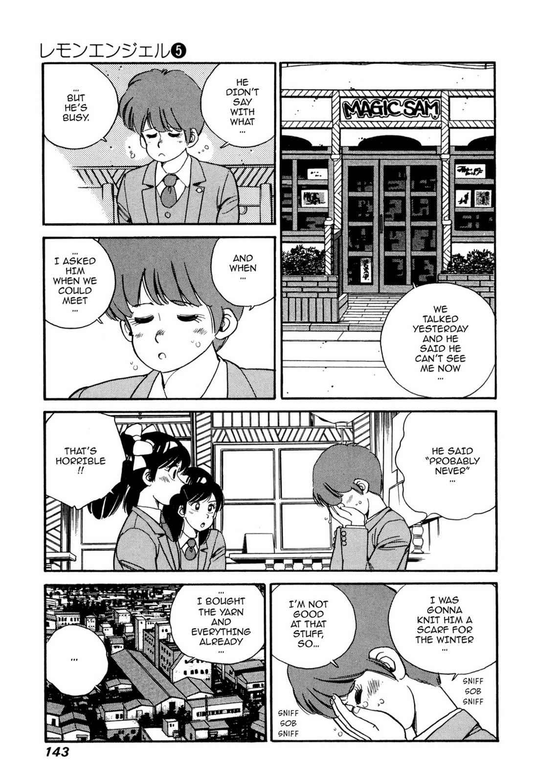 Lemon Angel Chap 5 - Next Chap 6