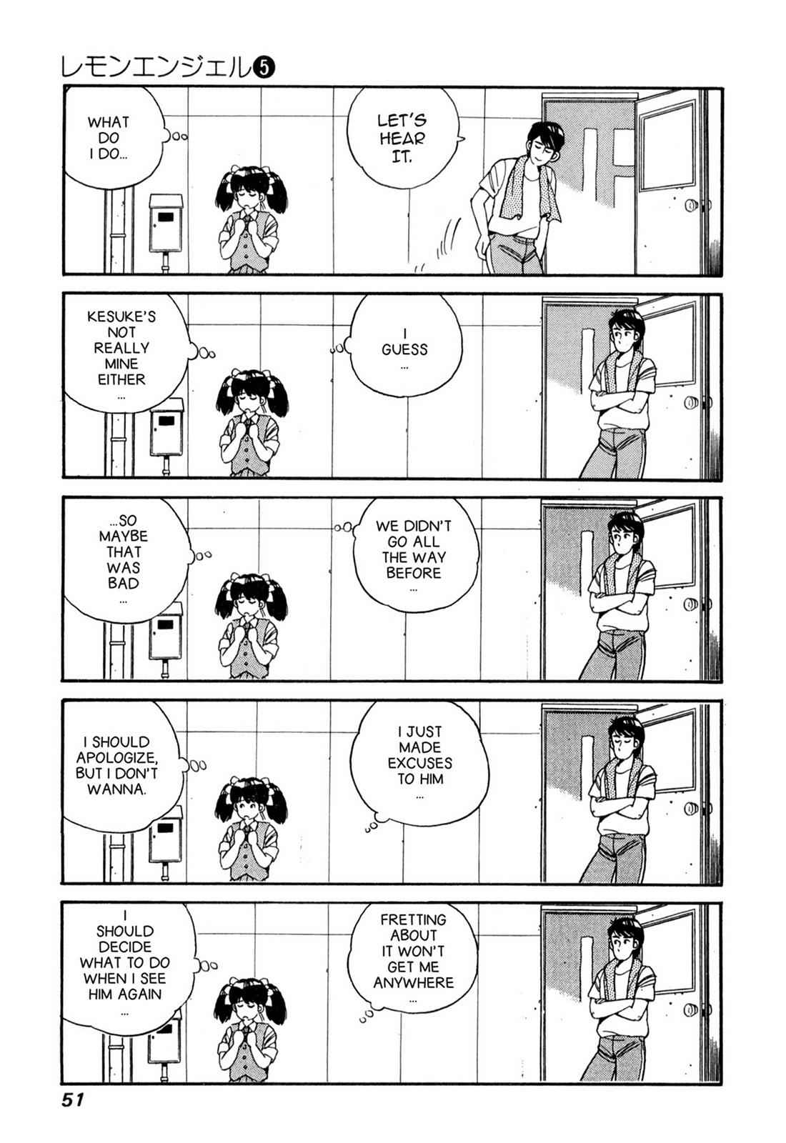 Lemon Angel Chap 5 - Next Chap 6