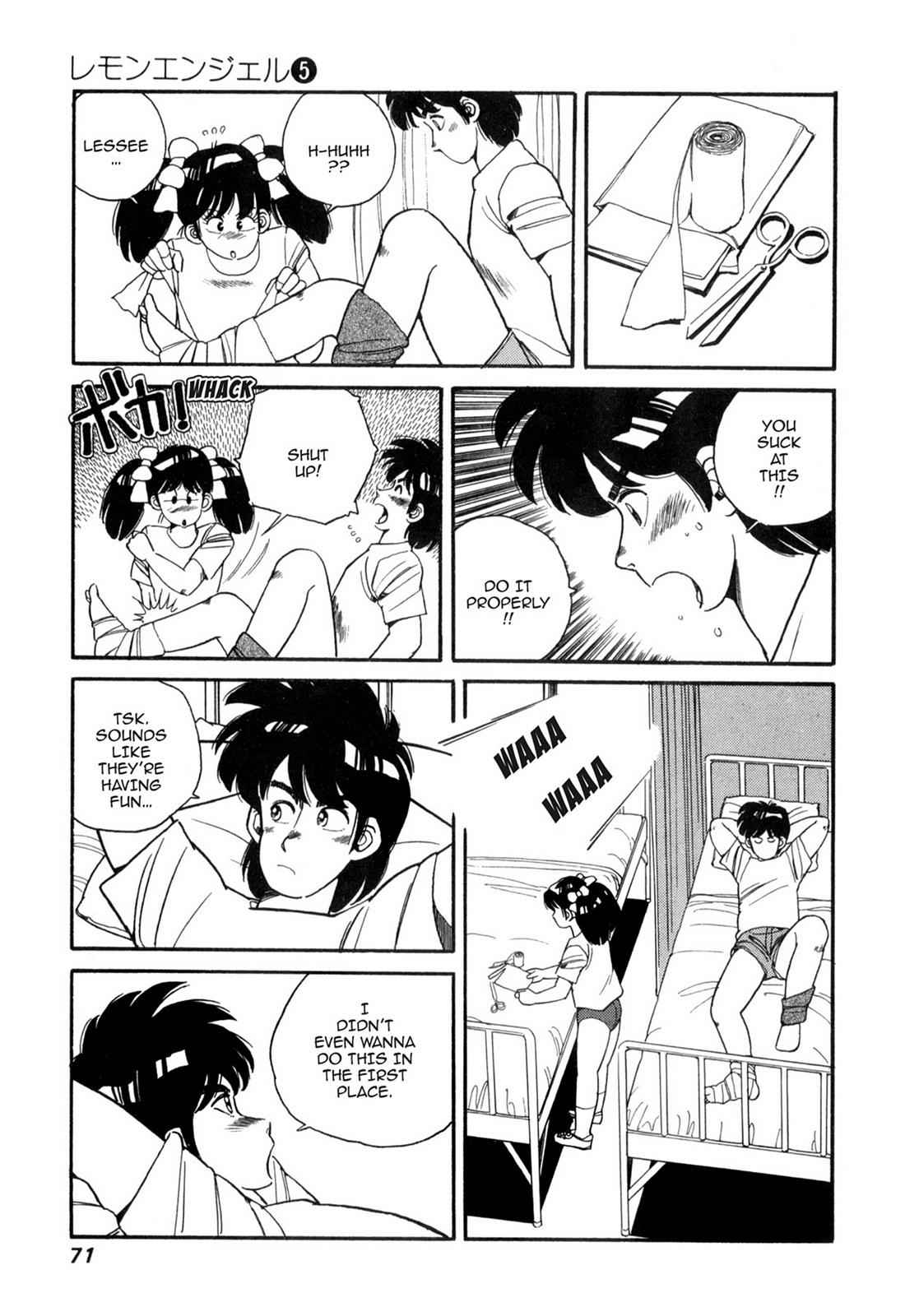 Lemon Angel Chap 5 - Next Chap 6