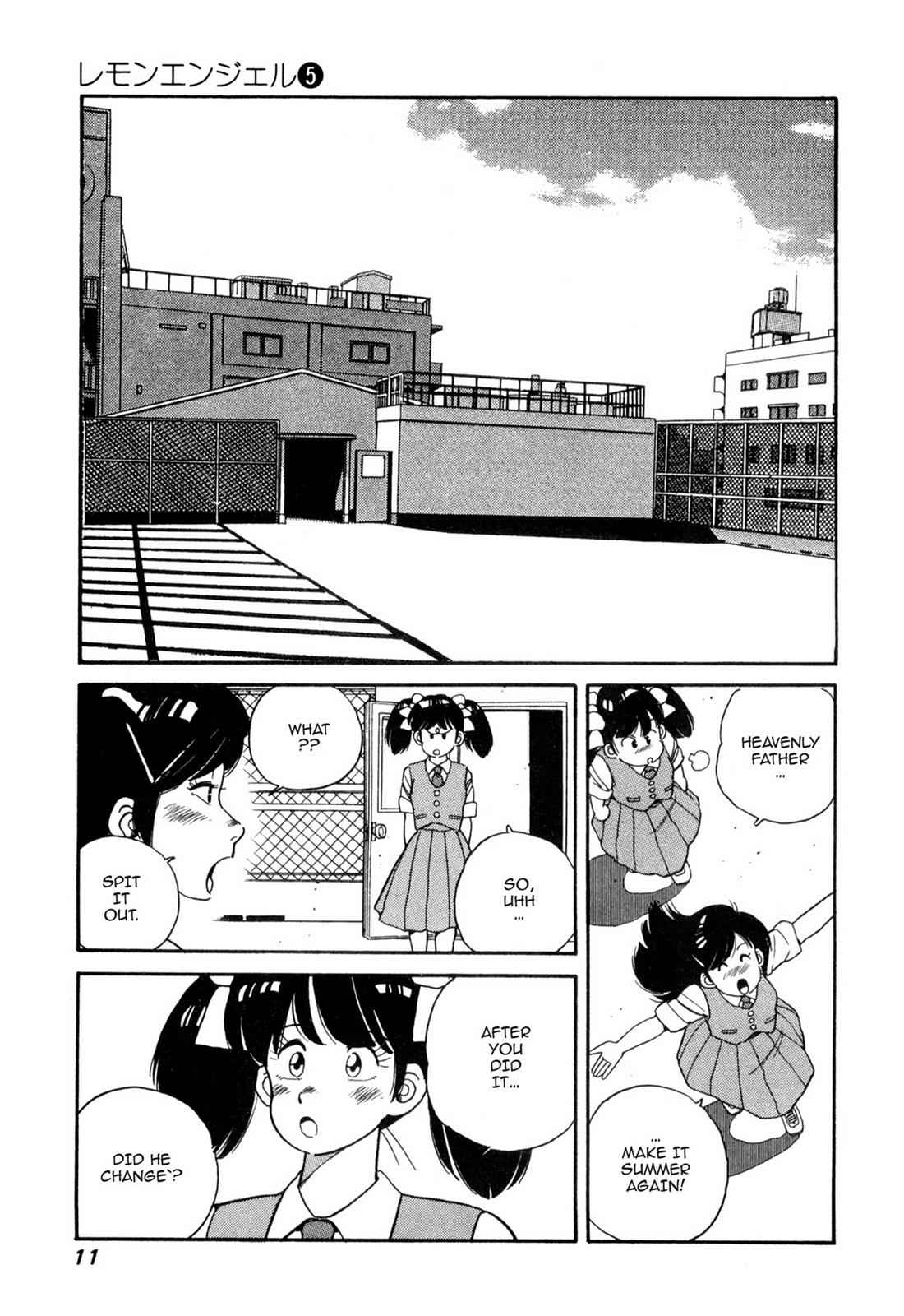 Lemon Angel Chap 5 - Next Chap 6