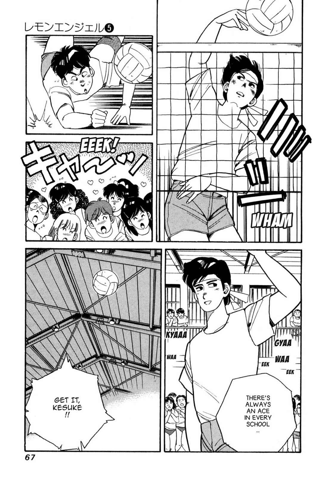 Lemon Angel Chap 5 - Next Chap 6