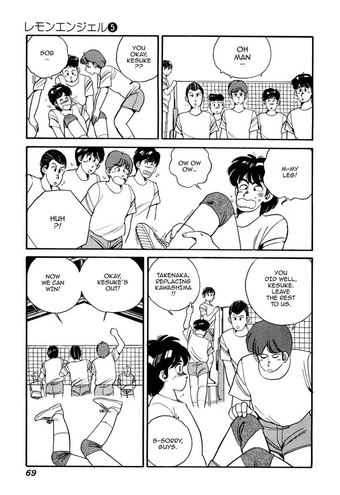 Lemon Angel Chap 5 - Next Chap 6