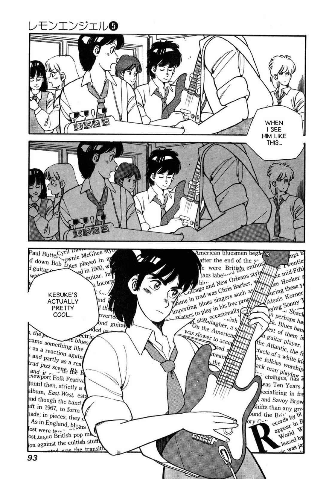 Lemon Angel Chap 5 - Next Chap 6