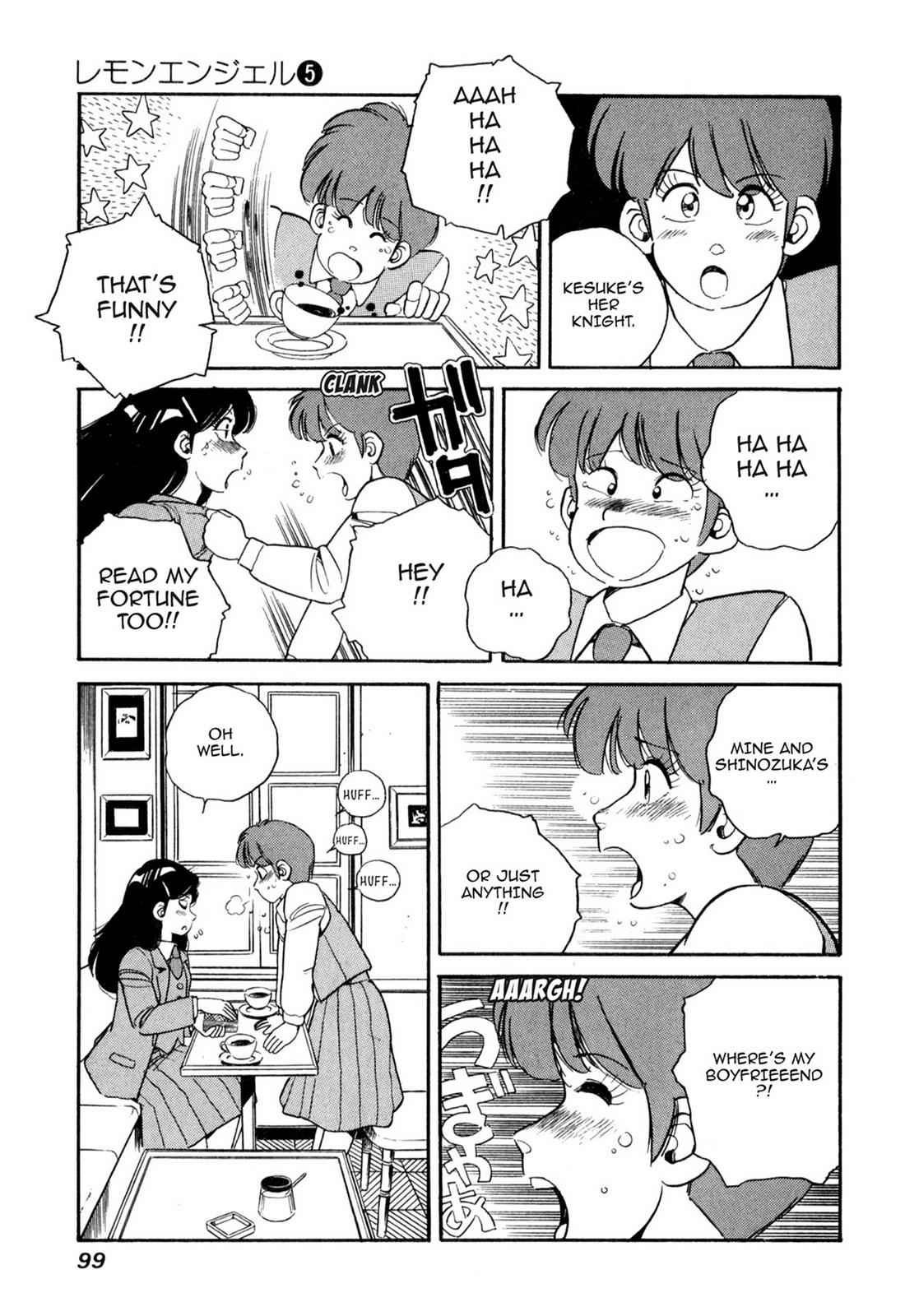 Lemon Angel Chap 5 - Next Chap 6