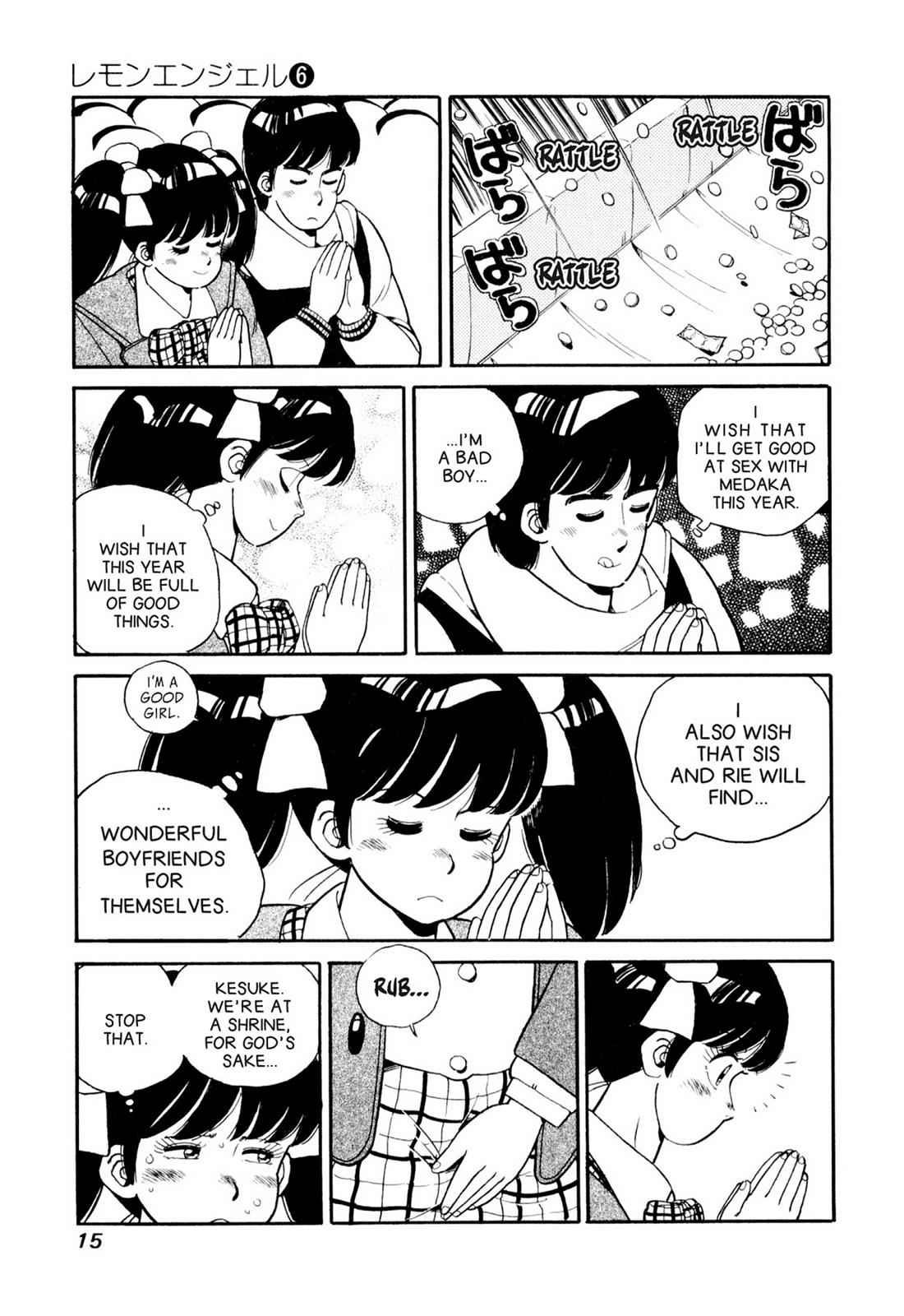 Lemon Angel Chap 6 - Next Chap 7