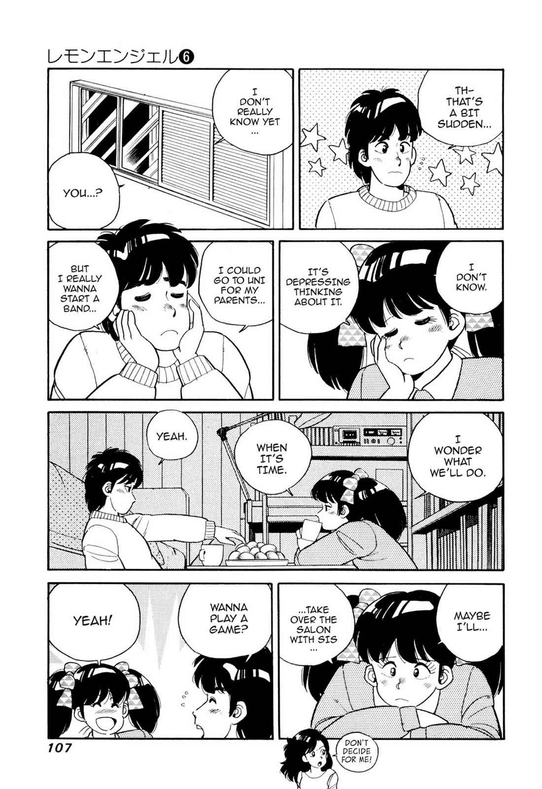 Lemon Angel Chap 6 - Next Chap 7