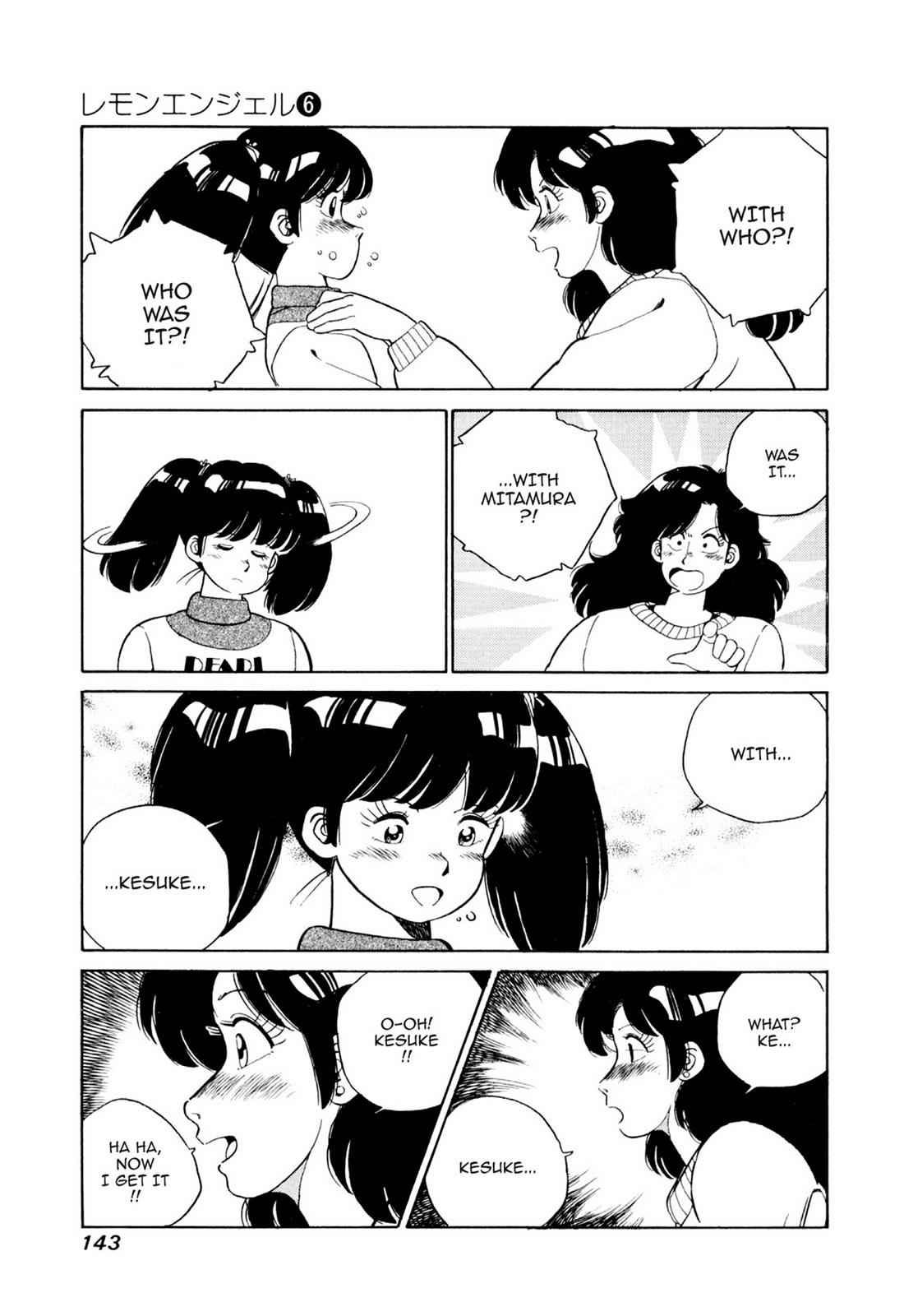 Lemon Angel Chap 6 - Next Chap 7