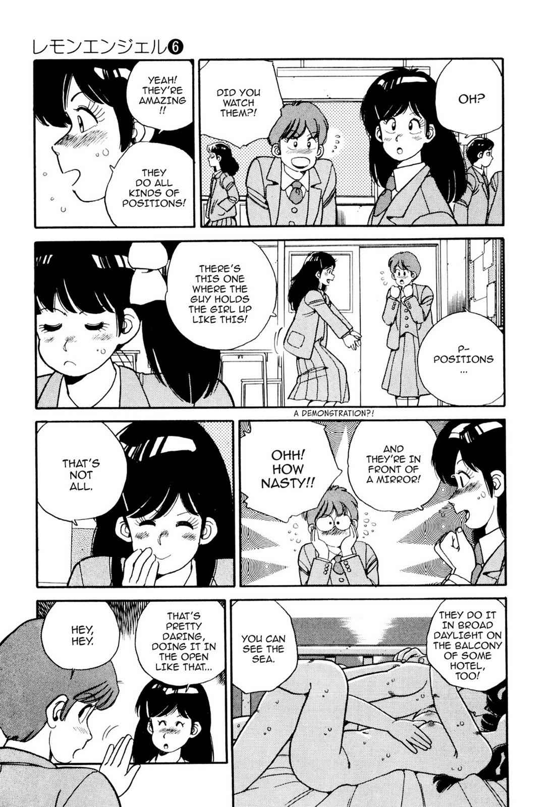 Lemon Angel Chap 6 - Next Chap 7