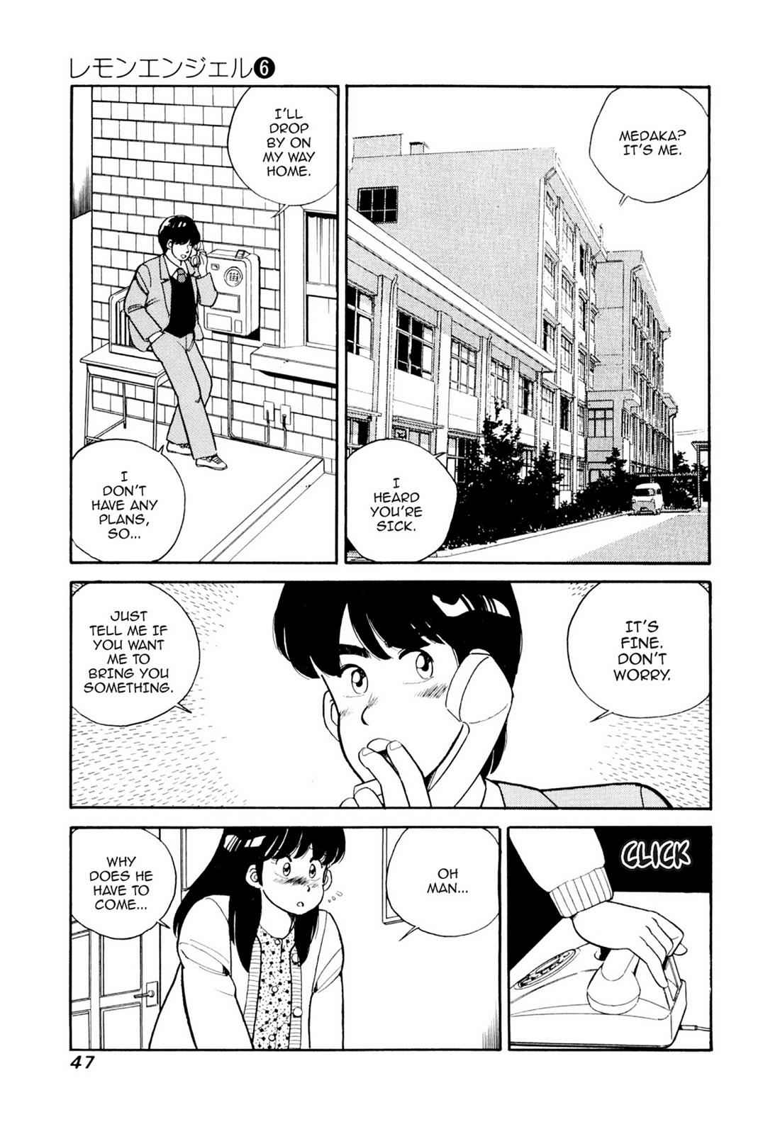 Lemon Angel Chap 6 - Next Chap 7