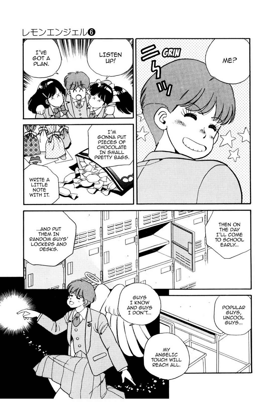 Lemon Angel Chap 6 - Next Chap 7