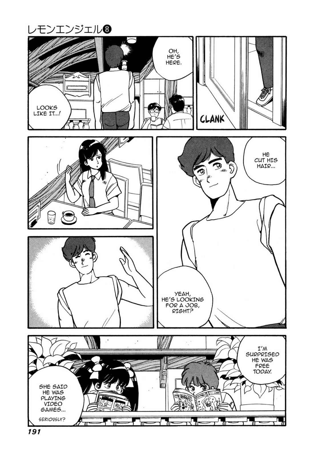 Lemon Angel Chap 8 - Next Chap 9