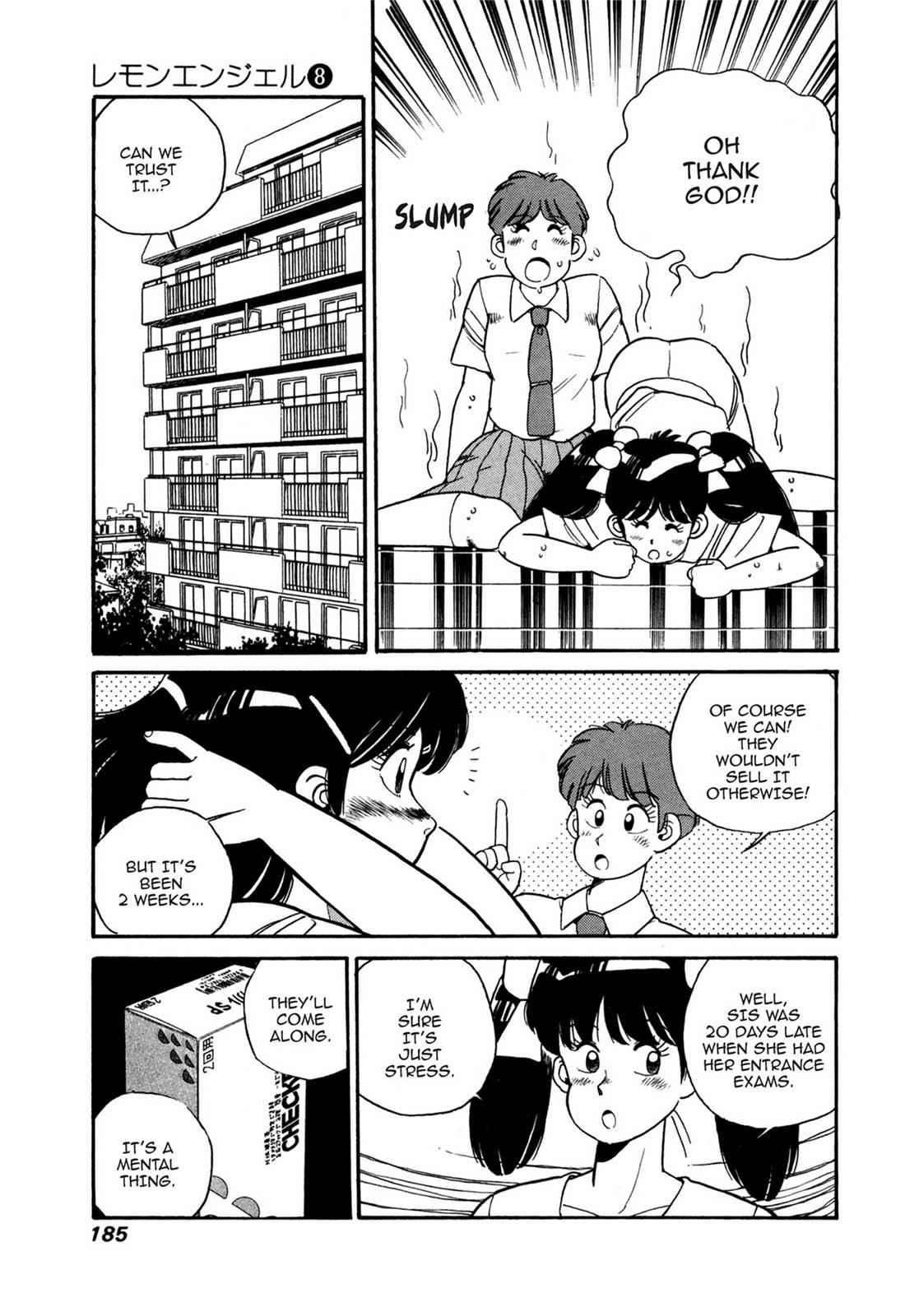 Lemon Angel Chap 8 - Next Chap 9
