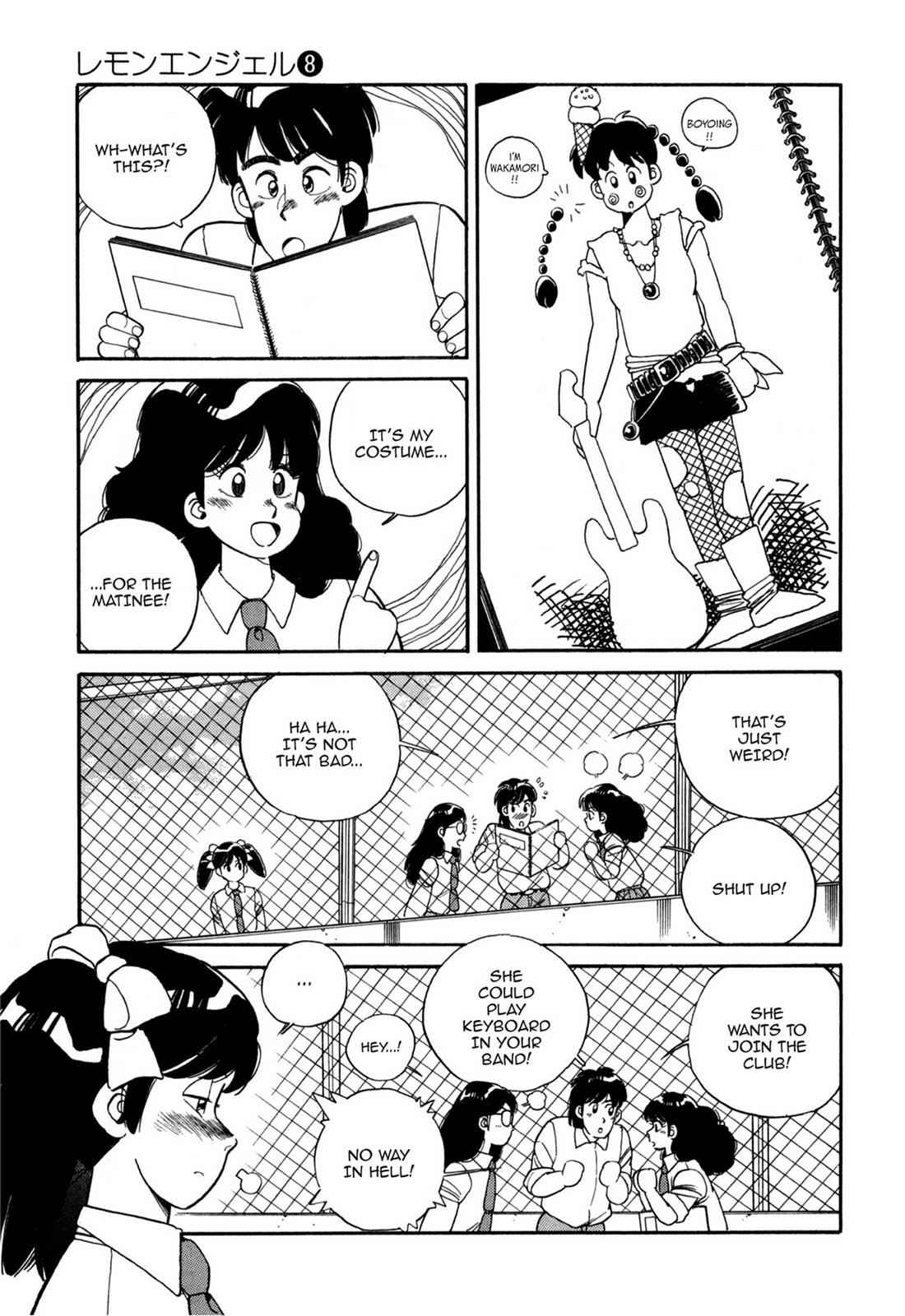 Lemon Angel Chap 8 - Next Chap 9