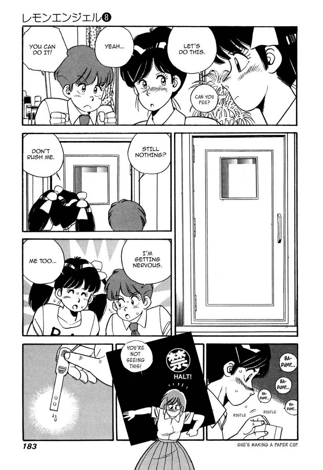 Lemon Angel Chap 8 - Next Chap 9