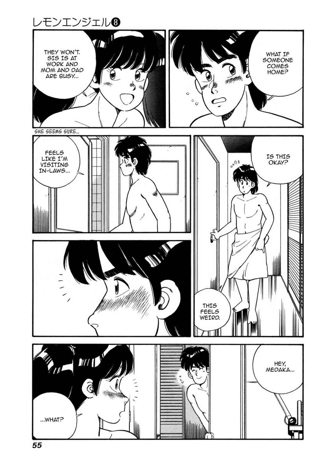 Lemon Angel Chap 8 - Next Chap 9