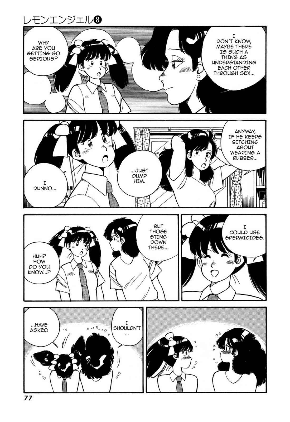 Lemon Angel Chap 8 - Next Chap 9
