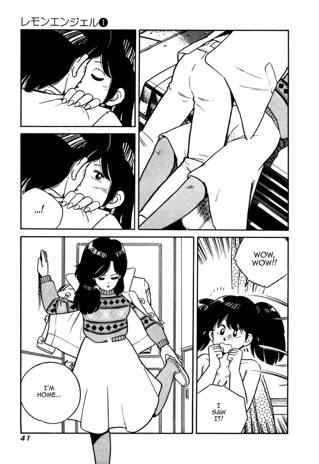 Lemon Angel Chap 1 - Next Chap 2