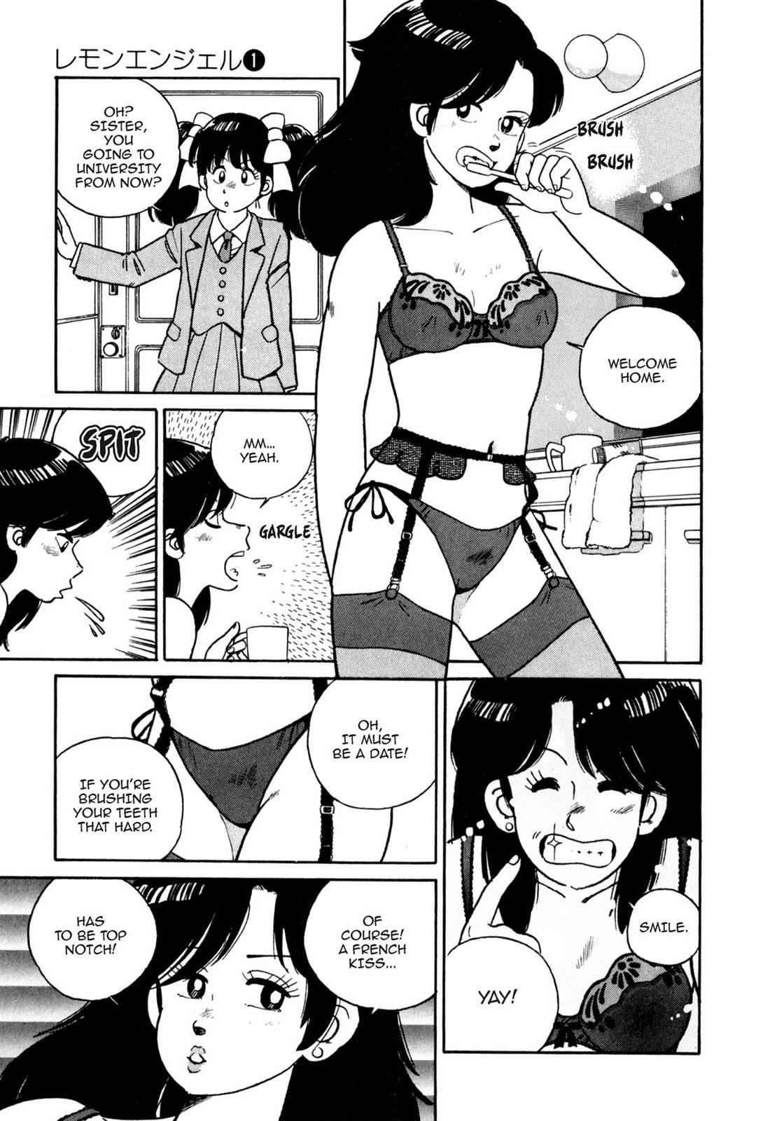 Lemon Angel Chap 1 - Next Chap 2