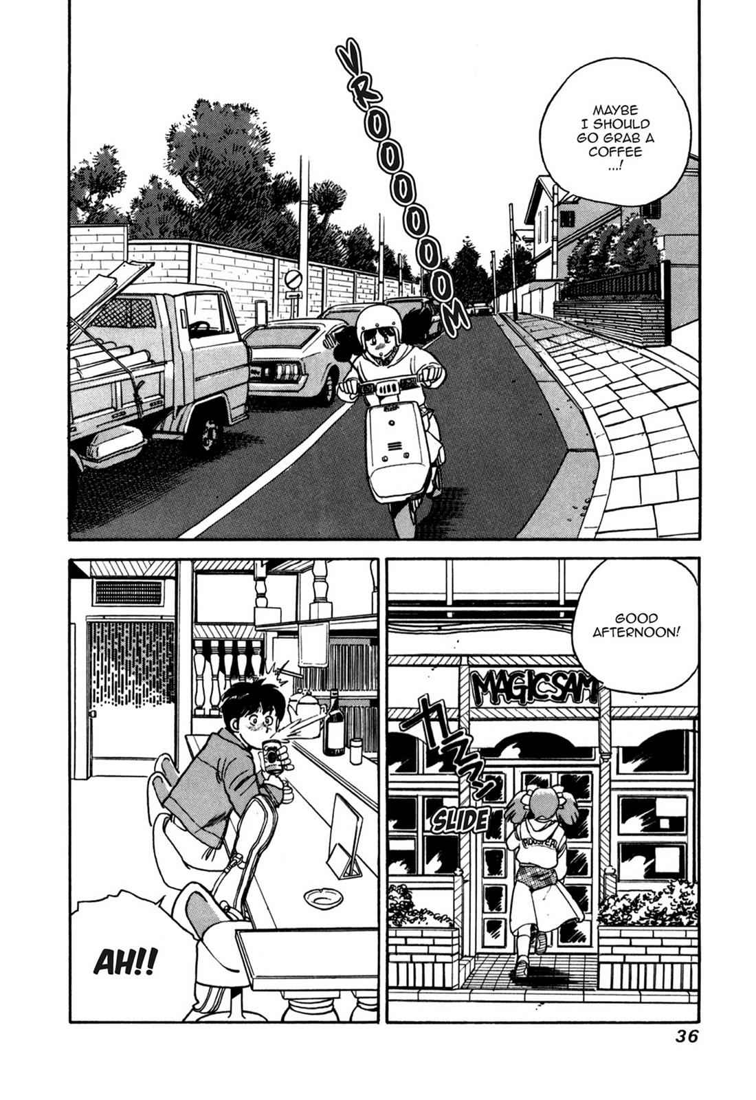 Lemon Angel Chap 1 - Next Chap 2