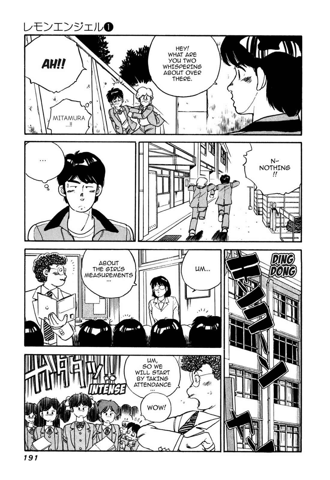 Lemon Angel Chap 1 - Next Chap 2
