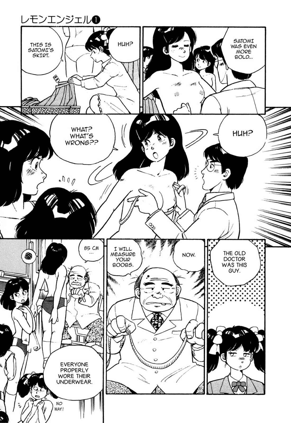 Lemon Angel Chap 1 - Next Chap 2