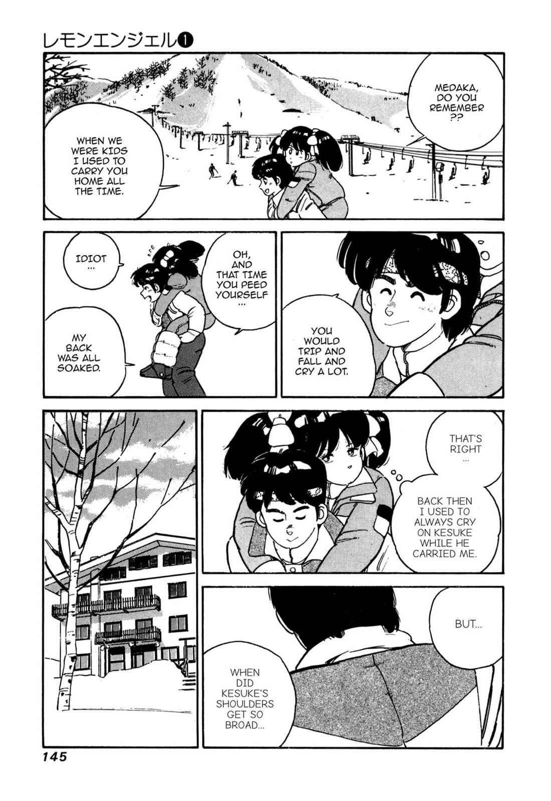 Lemon Angel Chap 1 - Next Chap 2