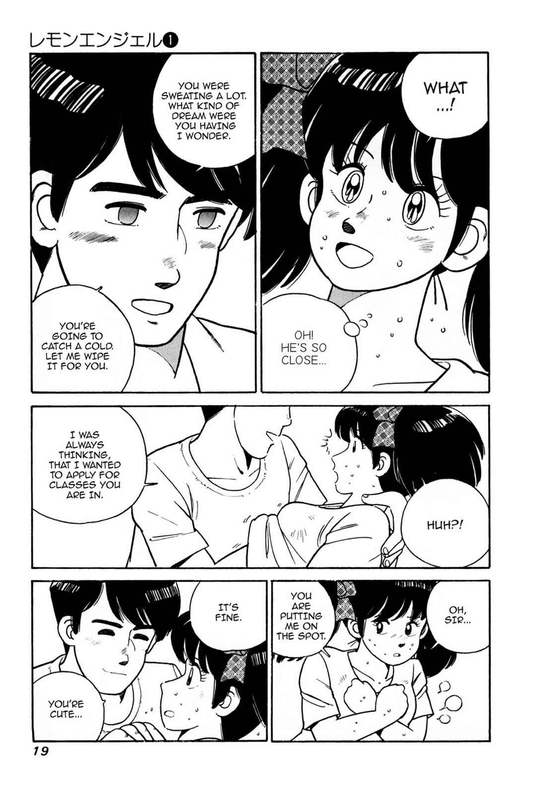 Lemon Angel Chap 1 - Next Chap 2