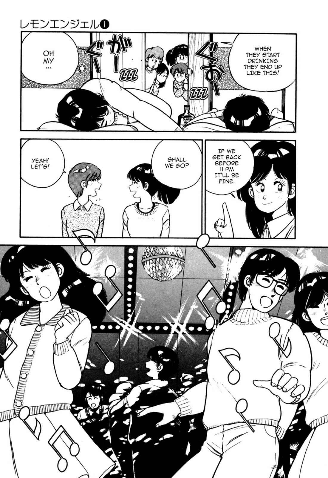 Lemon Angel Chap 1 - Next Chap 2