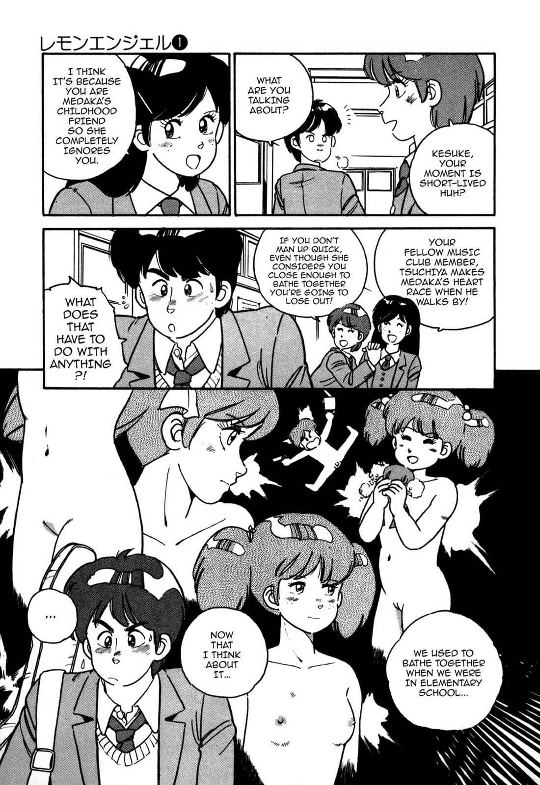 Lemon Angel Chap 1 - Next Chap 2