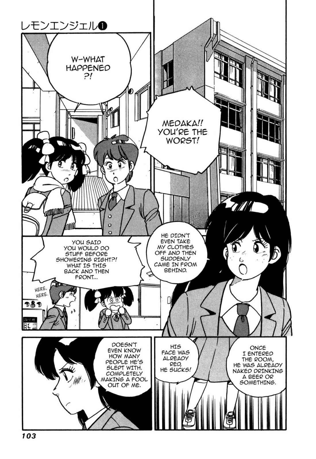 Lemon Angel Chap 1 - Next Chap 2