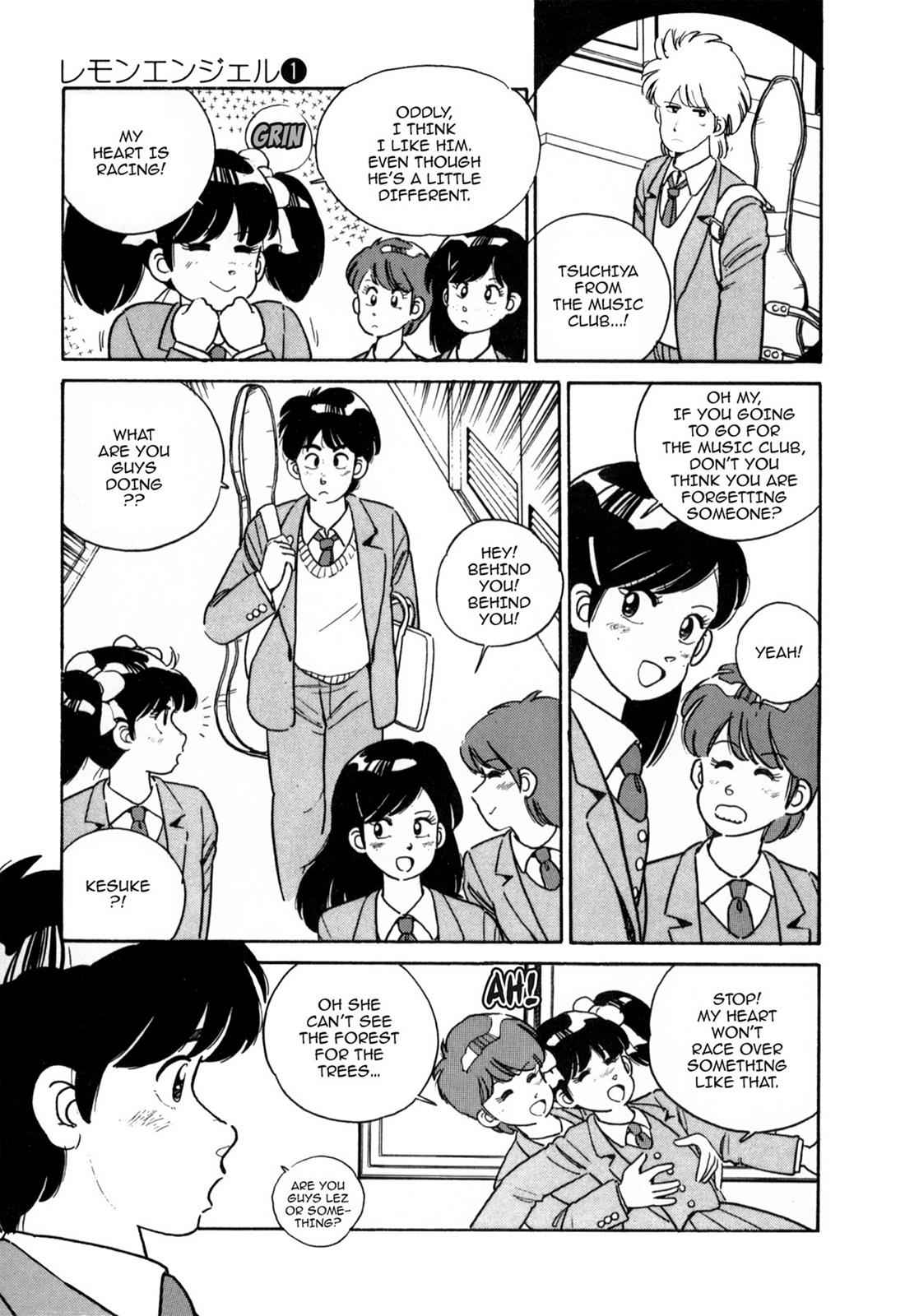 Lemon Angel Chap 1 - Next Chap 2