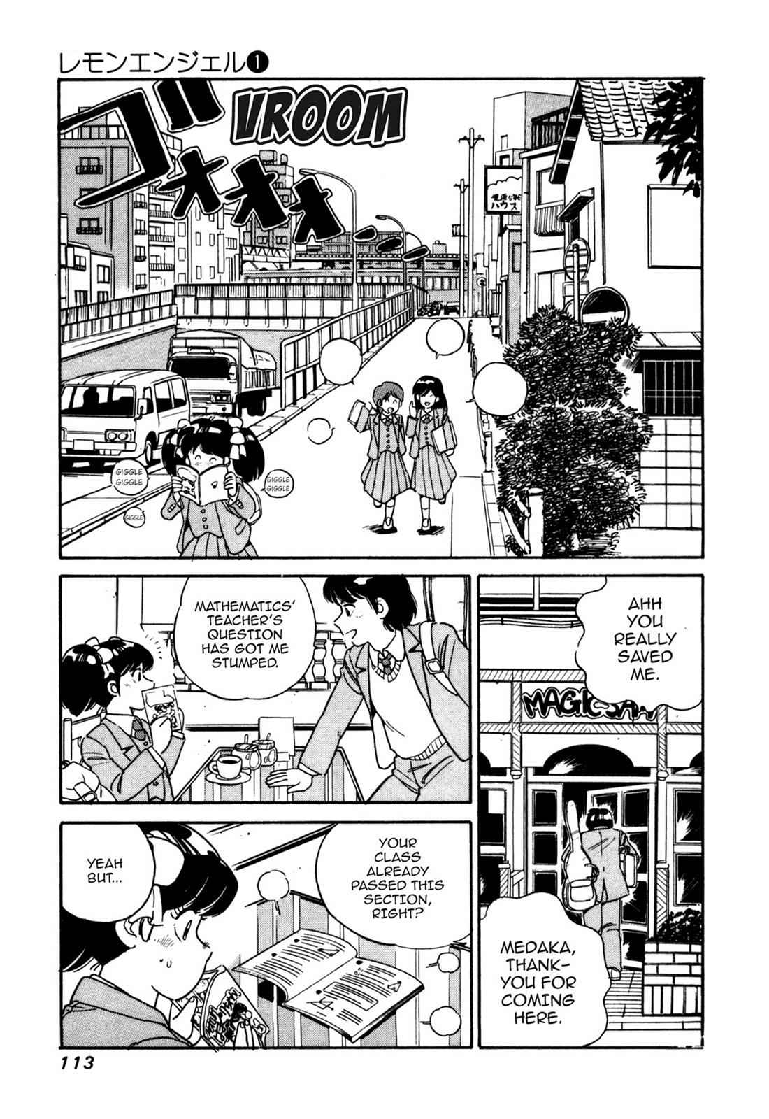 Lemon Angel Chap 1 - Next Chap 2