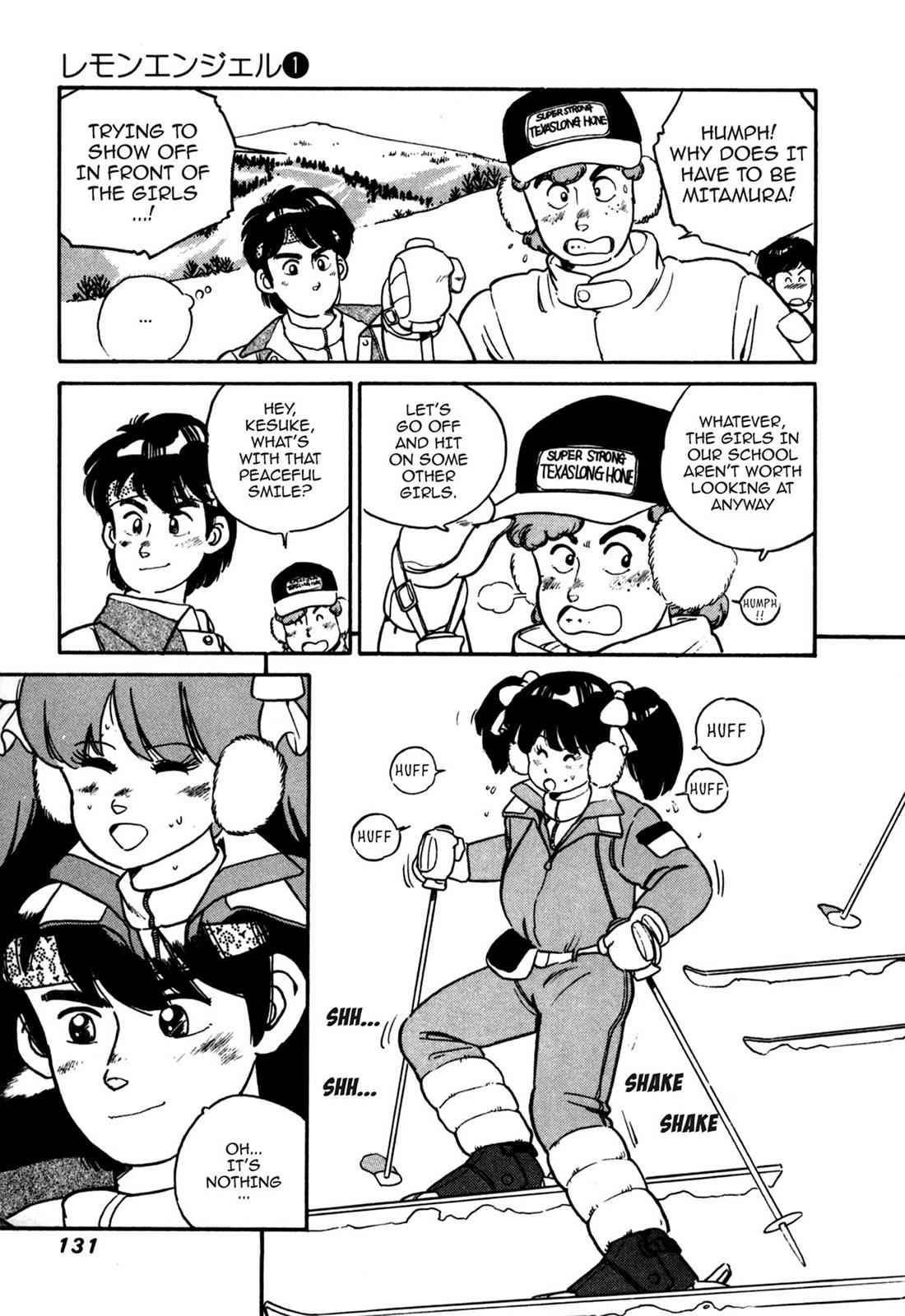 Lemon Angel Chap 1 - Next Chap 2
