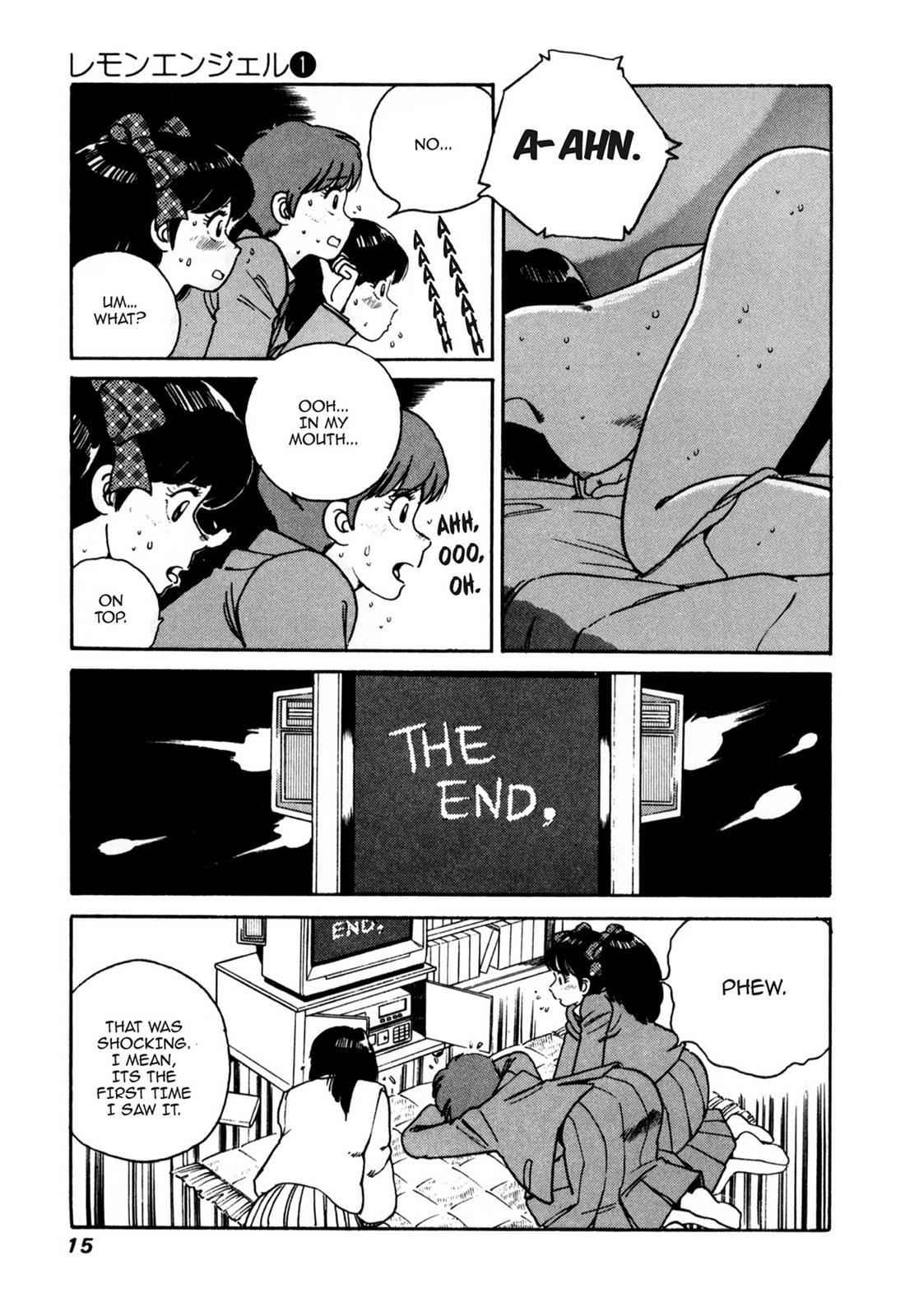 Lemon Angel Chap 1 - Next Chap 2
