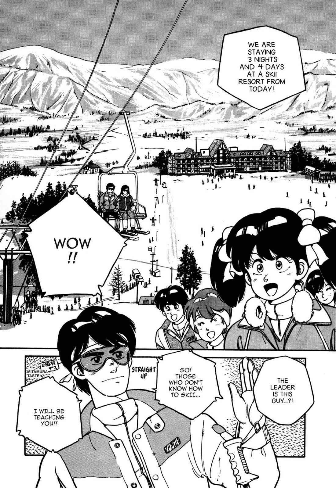 Lemon Angel Chap 1 - Next Chap 2