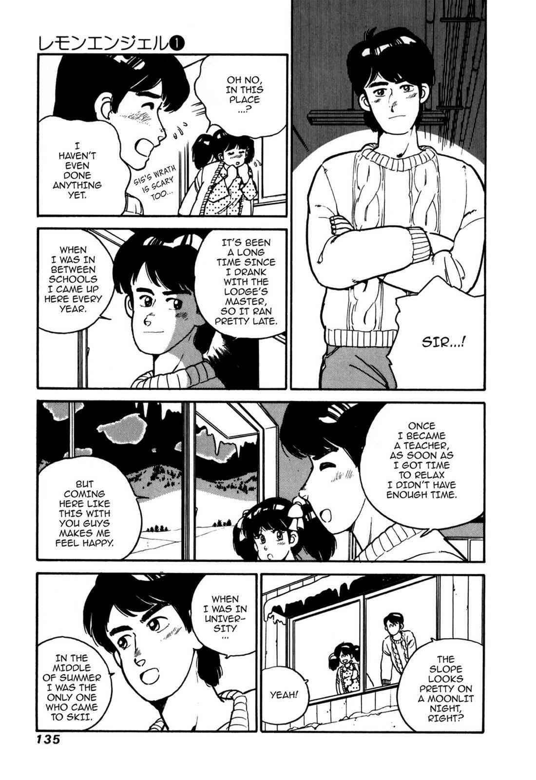 Lemon Angel Chap 1 - Next Chap 2