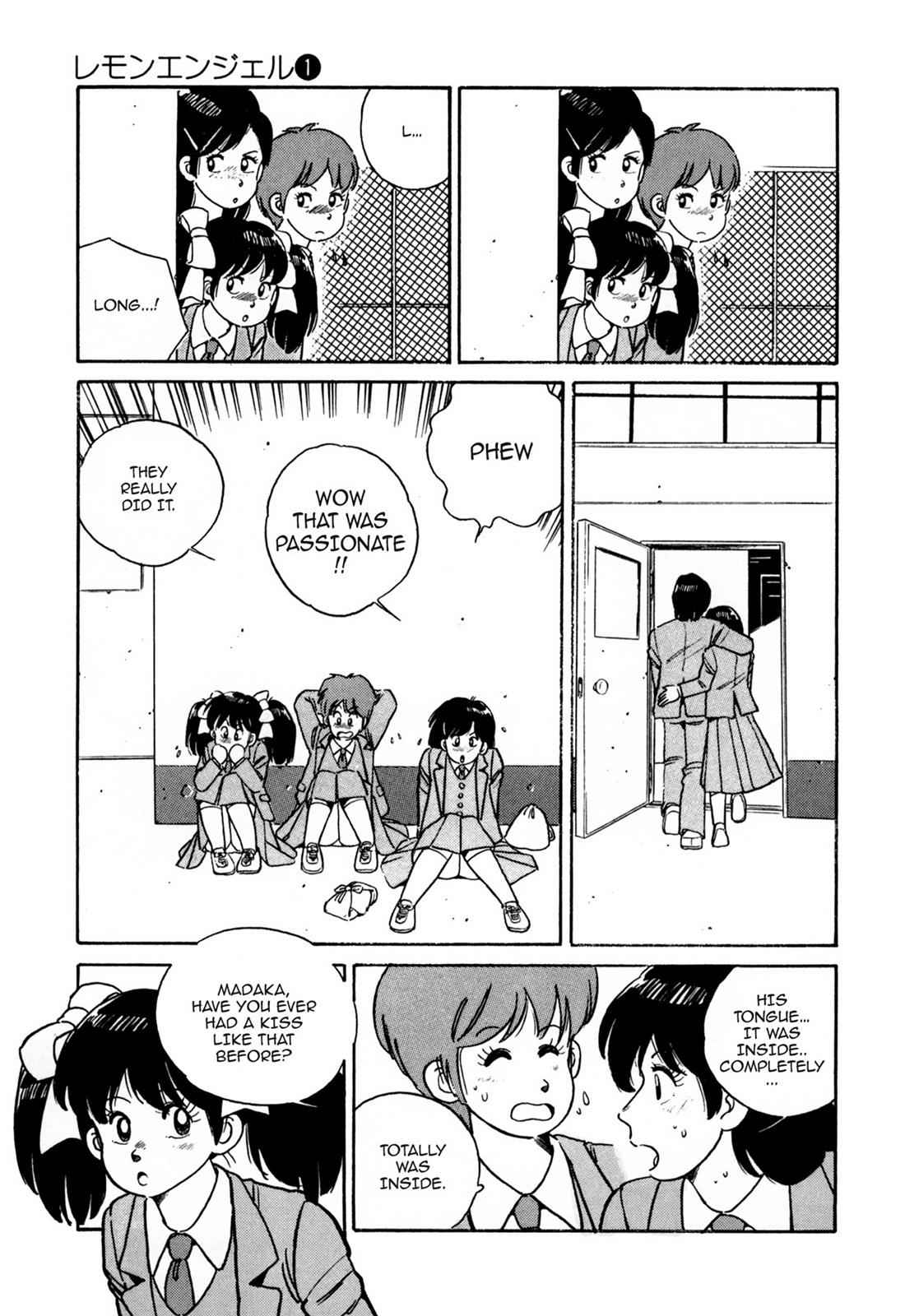 Lemon Angel Chap 1 - Next Chap 2