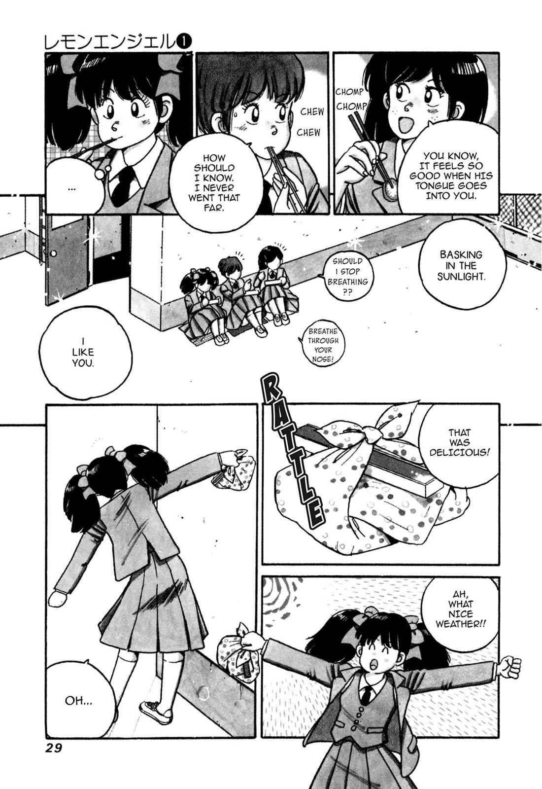 Lemon Angel Chap 1 - Next Chap 2