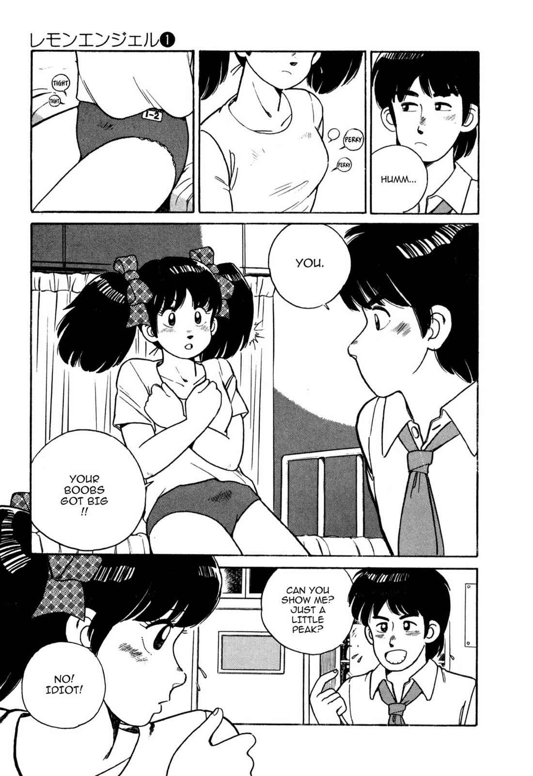Lemon Angel Chap 1 - Next Chap 2