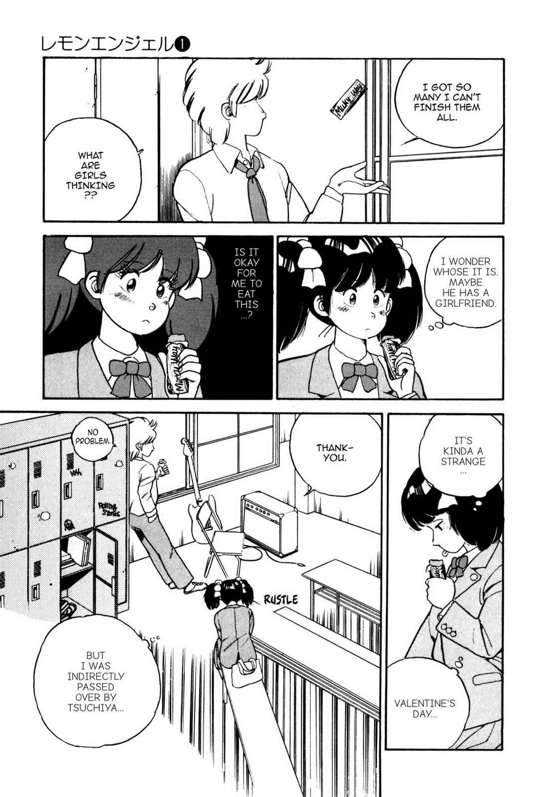 Lemon Angel Chap 1 - Next Chap 2