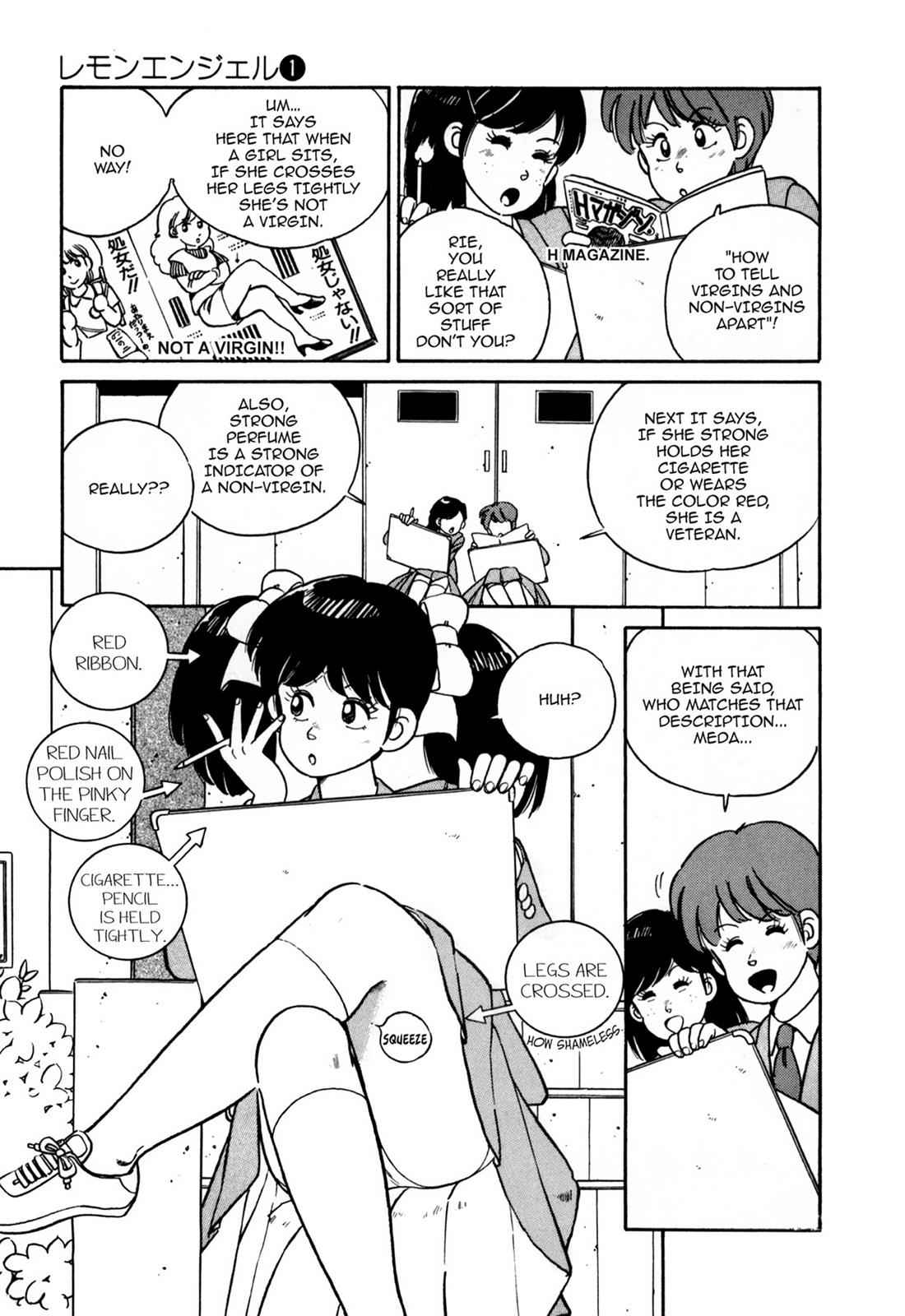 Lemon Angel Chap 1 - Next Chap 2