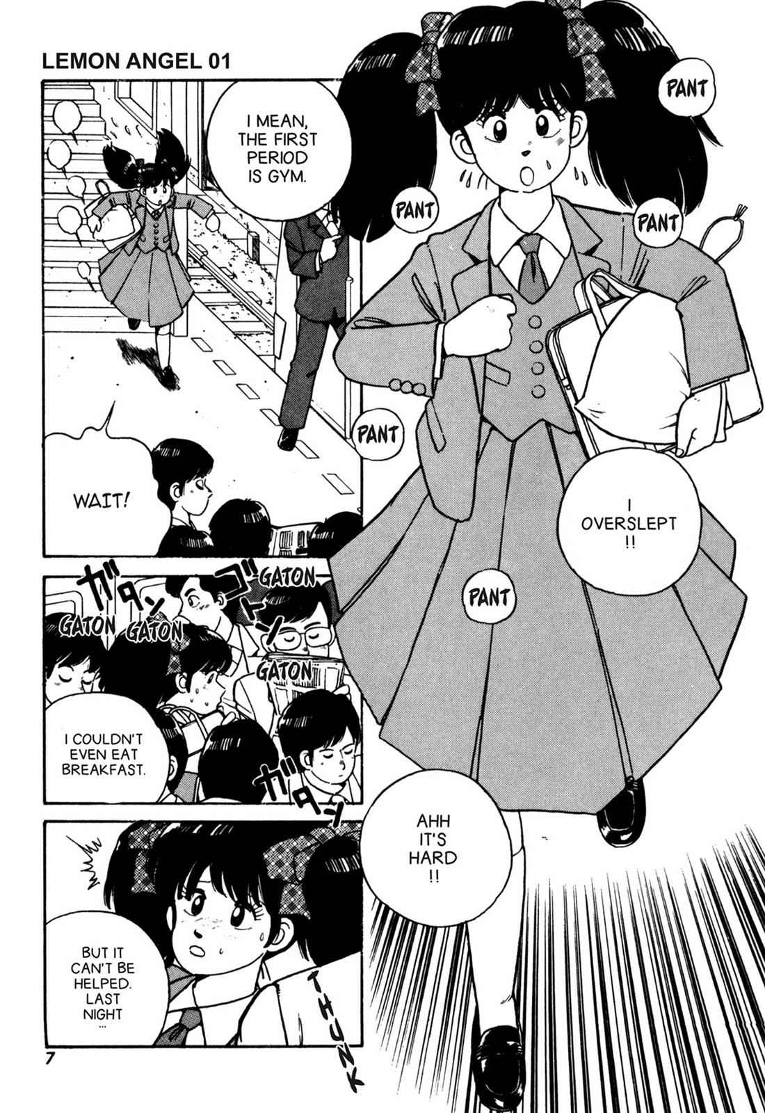Lemon Angel Chap 1 - Next Chap 2