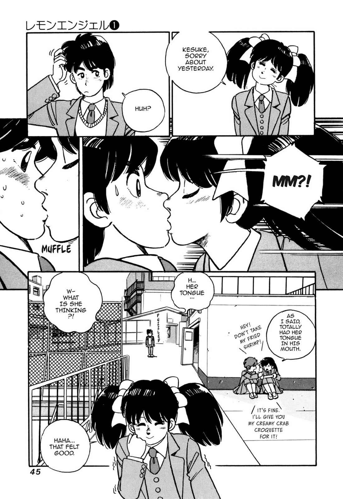 Lemon Angel Chap 1 - Next Chap 2