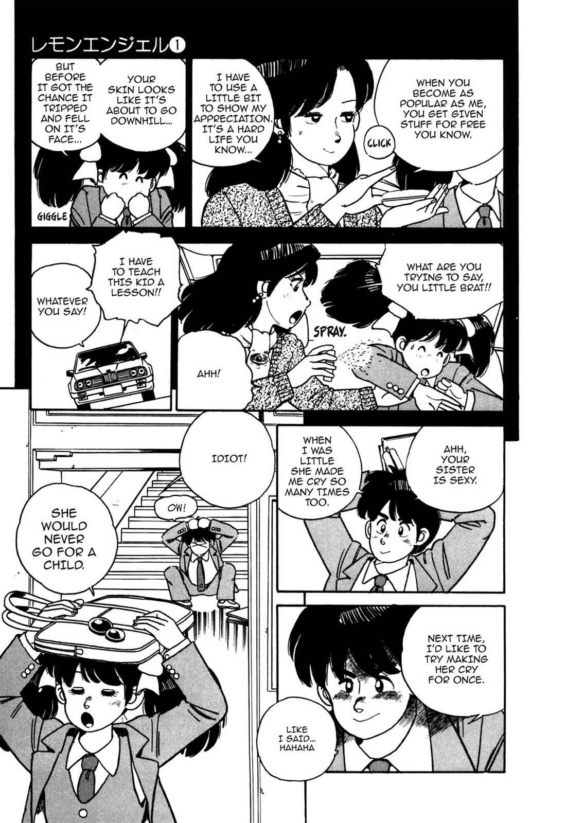 Lemon Angel Chap 1 - Next Chap 2