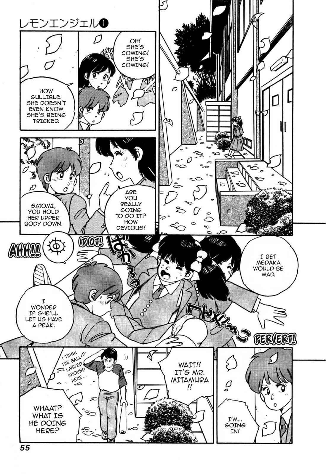 Lemon Angel Chap 1 - Next Chap 2