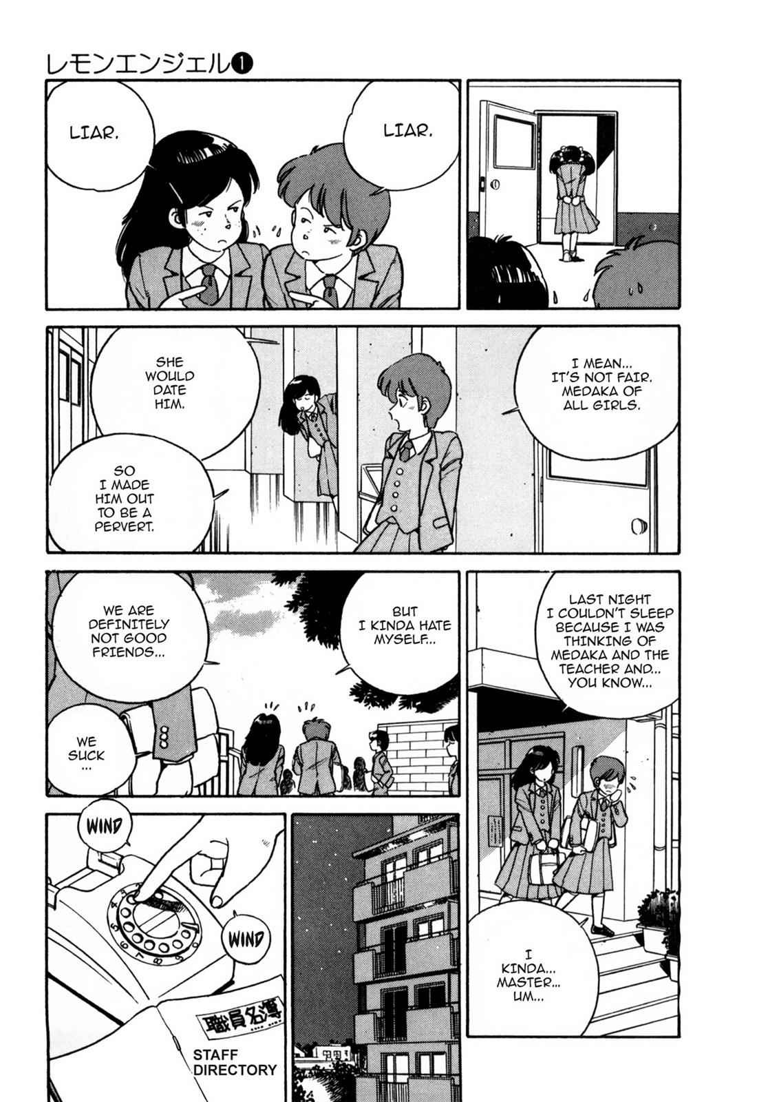 Lemon Angel Chap 1 - Next Chap 2
