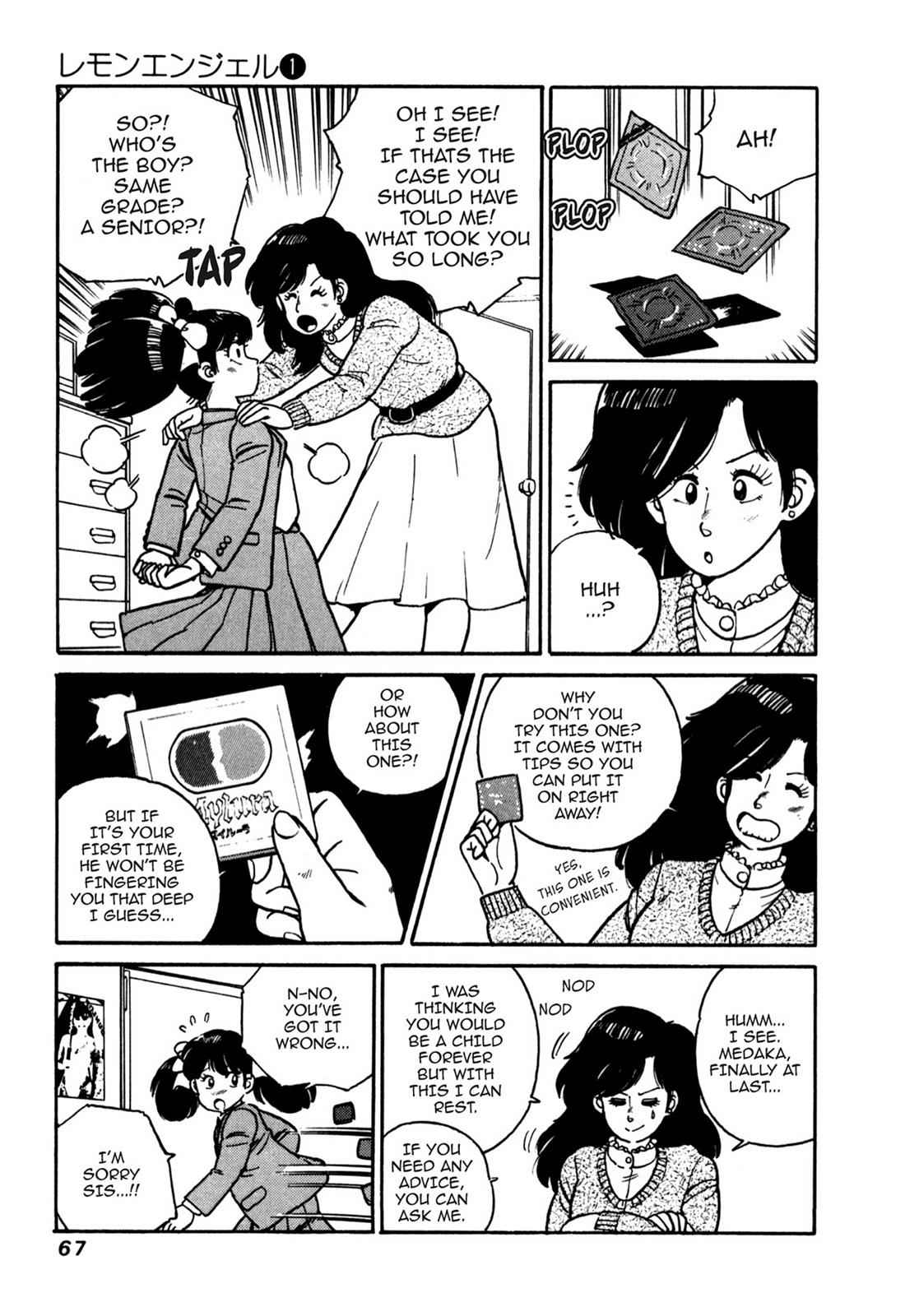 Lemon Angel Chap 1 - Next Chap 2