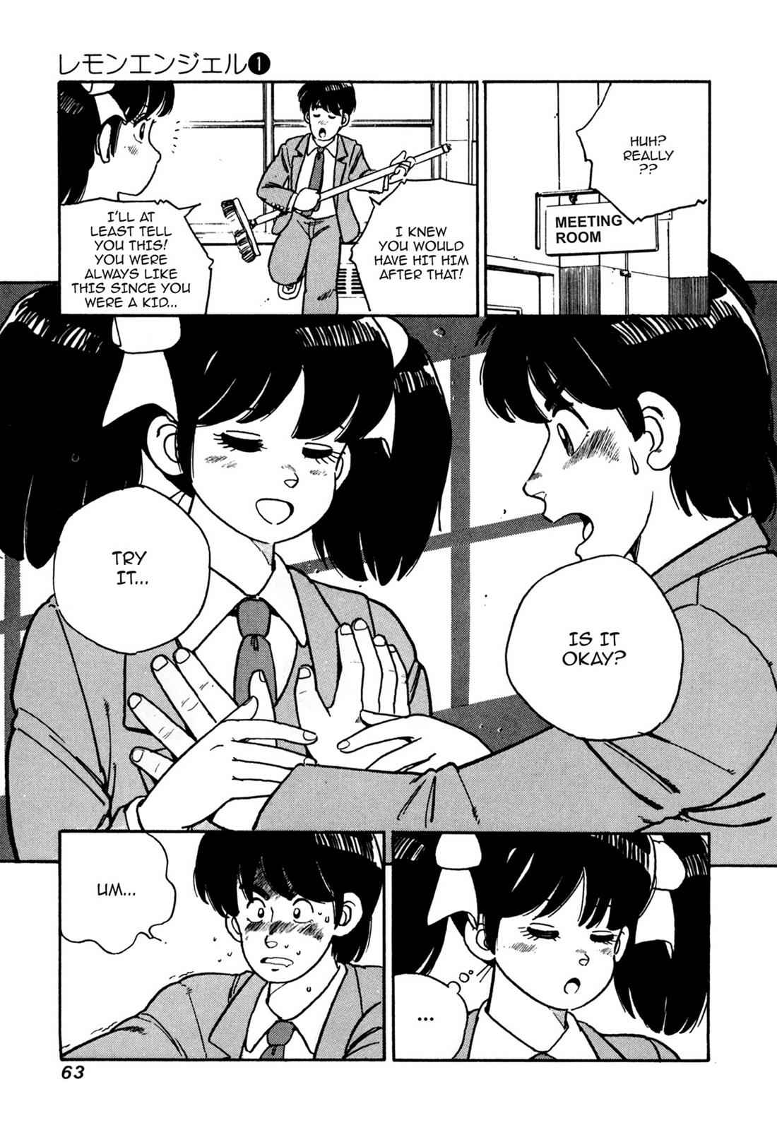 Lemon Angel Chap 1 - Next Chap 2